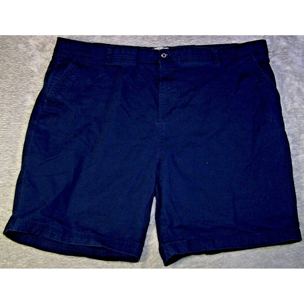 Ocean + Coast Shorts Men's Big & Tall Black Chino 46X9 (Tag 44) Pre-Owned‎